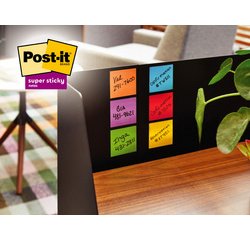 Memoblok Post-it 655 127x76mm assorti 16 stuks