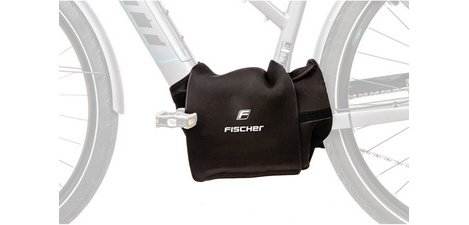 Protective cover for electric bike motor