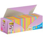 Bloc-note super sticky z-notes, 76 x 76 mm, 20+4