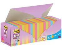 Bloc-note super sticky z-notes, 76 x 76 mm, 20+4
