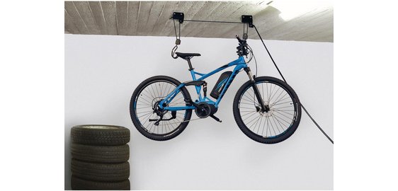 Lève-vélo PROFIPLUS, capacité de charge: 57 kg, noir