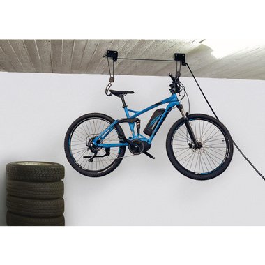 Lève-vélo PROFIPLUS, capacité de charge: 57 kg, noir