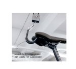 Lève-vélo PROFIPLUS, capacité de charge: 57 kg, noir