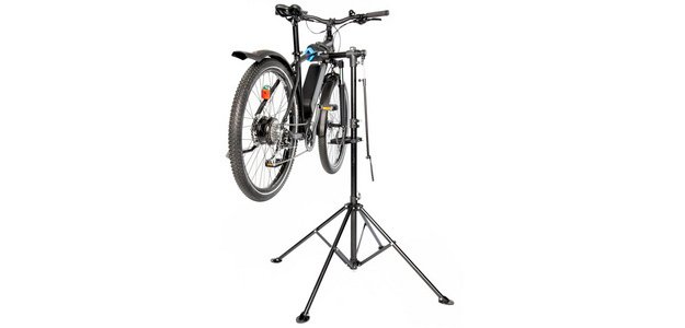 Premium bike workshop stand, max load: 35 kg