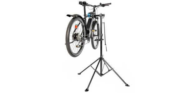 Pied d'atelier vélo Premium, charge max. : 35 kg