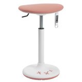 Tabouret ergonomique 'Sitness X Stool 30', rose