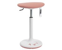 Tabouret ergonomique 'Sitness X Stool 30', rose