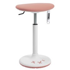 Tabouret ergonomique 'Sitness X Stool 30', rose