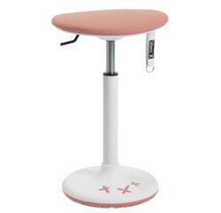 Tabouret ergonomique 'Sitness X Stool 30', rose