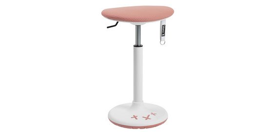 Tabouret ergonomique 'Sitness X Stool 30', rose