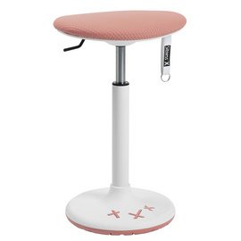 Tabouret ergonomique 'Sitness X Stool 30', rose