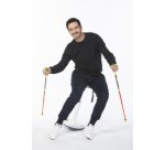 Tabouret ergonomique 'Sitness X Stool 30', rose