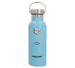 Gourde pour cycliste Boy, acier inoxydable, bleu