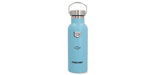 Stainless steel cyclist's water bottle, Boy, blue