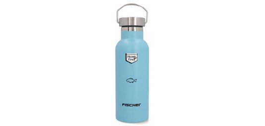 Gourde pour cycliste Boy, acier inoxydable, bleu