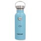 Gourde pour cycliste Boy, acier inoxydable, bleu