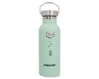 Gourde pour cycliste Girl, acier inoxydable, vert