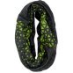 Foulard multifonction, microfibre, anthracite/vert