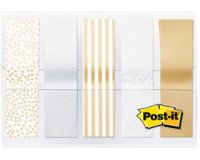 Marque-pages Index Mini Metallic, 11,9 x 43,2 mm