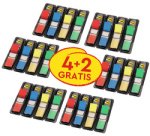 Marque-page Index mini, 11,9 x 43,2 mm, 5+3 gratuits