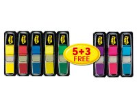 Marque-pages Index Mini, 11,9 x 43,2 mm, 5 GRATUIT