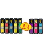 Marque-page Index mini, 11,9 x 43,2 mm, 5+3 gratuits