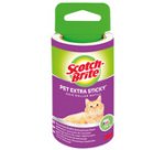 Recharge pour brosse adhésive pour poils animaux 48 feuilles Scotch-Brite Pet Extra Sticky