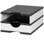 Station de classement doc uno, 2 compartiments