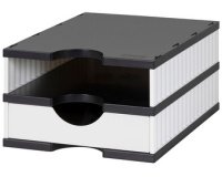 Station de classement doc uno, 2 compartiments