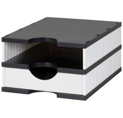 Station de classement doc uno, 2 compartiments