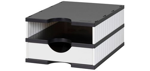 Station de classement doc uno, 2 compartiments