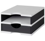 Station de classement doc uno, 2 compartiments