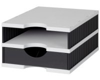 Sorteersysteem doc uno, 2 vakken