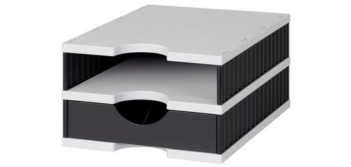 Station de classement doc uno, 2 compartiments