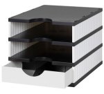 Station de classement doc uno, 3 compartiments