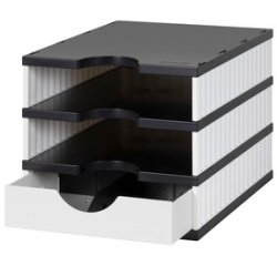 Station de classement doc uno, 3 compartiments