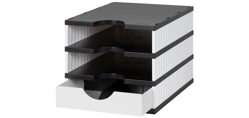 Station de classement doc uno, 3 compartiments