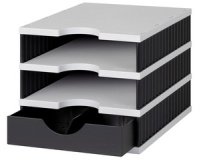 Station de classement doc uno, 3 compartiments