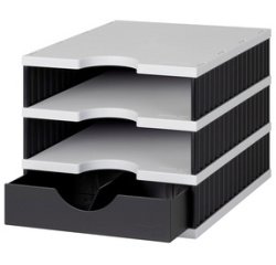 Station de classement doc uno, 3 compartiments