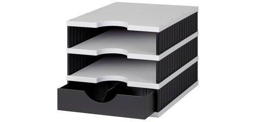 Station de classement doc uno, 3 compartiments