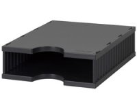 Unité de base doc uno, 1 compartiment, noir/noir