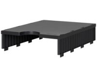 Unité d'extension doc uno, 1 compartiment, noir/