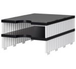 Unité d'extension doc uno, 2 compartiments,blanc/