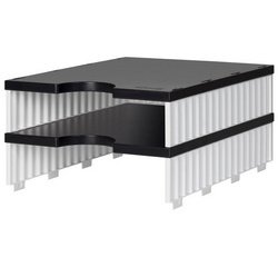 Unité d'extension doc uno, 2 compartiments,blanc/