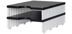 Unité d'extension doc uno, 2 compartiments,blanc/