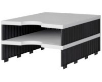 Uitbreidingselement doc uno, 2 vakken