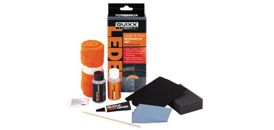 Kit de réparation pour cuir, 10 pièces