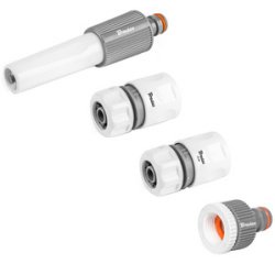 Set de buses d'arrosage WHITE LINE, 3/4', 4 pièces
