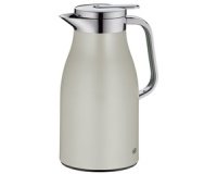 Thermoskan SKYLINE, 1,0 liter, silver lining mat