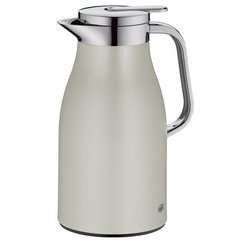 Pichet isotherme SKYLINE, 1,0 litre, silver lining mat